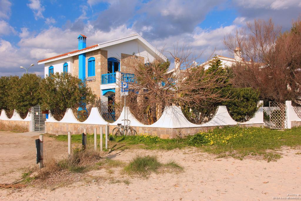 La Casa Sulla Spiaggia Flumini di Quartu Extérieur photo